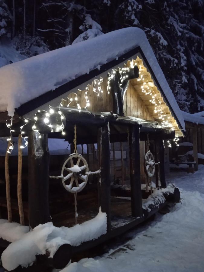 Котедж Грабовець Mizhhirya  Exterior foto