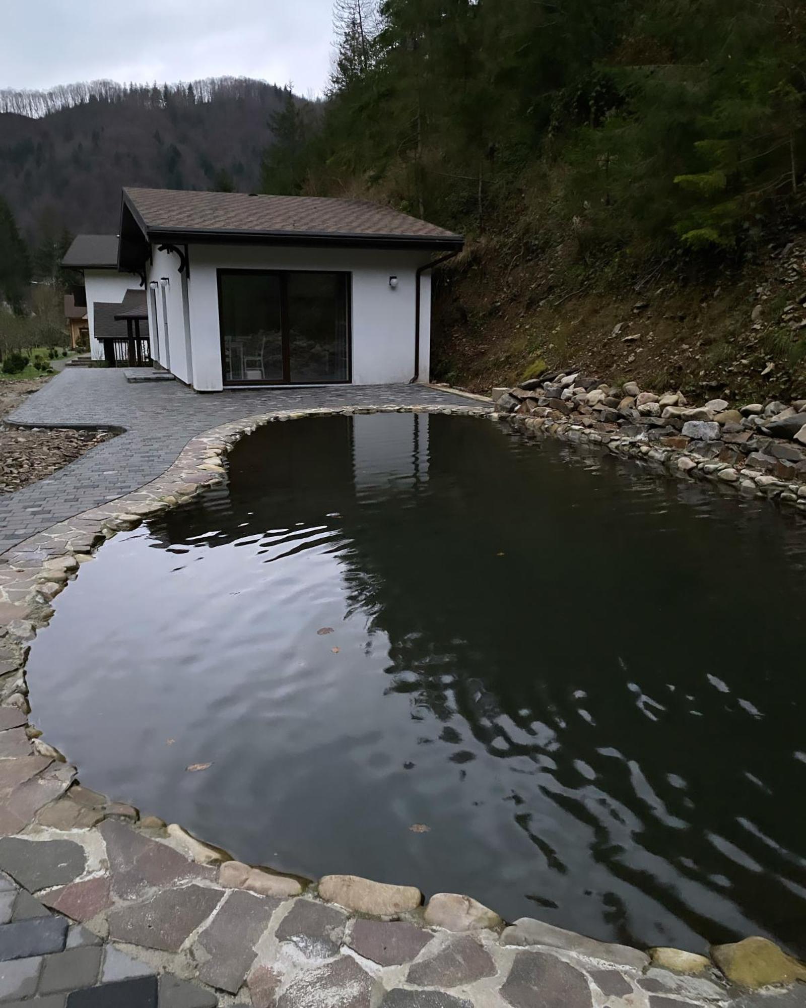 Котедж Грабовець Mizhhirya (Transcarpathia) Exterior foto