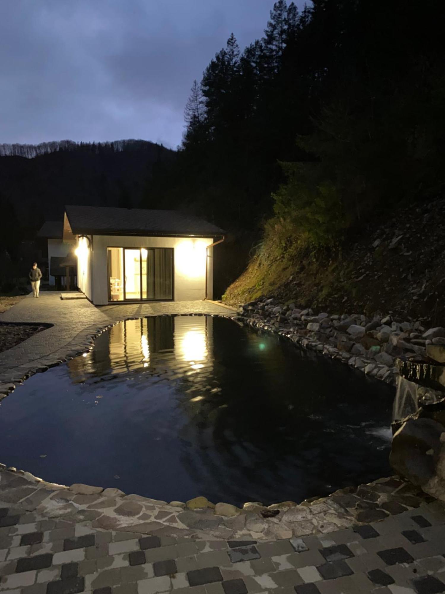 Котедж Грабовець Mizhhirya (Transcarpathia) Exterior foto