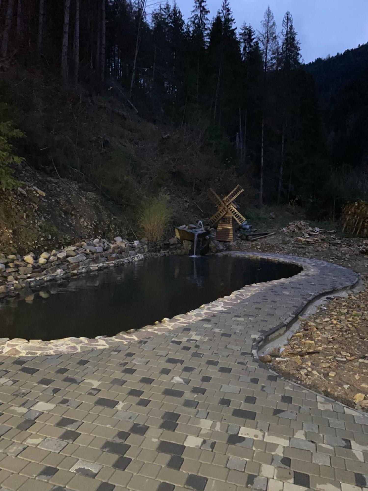 Котедж Грабовець Mizhhirya (Transcarpathia) Exterior foto